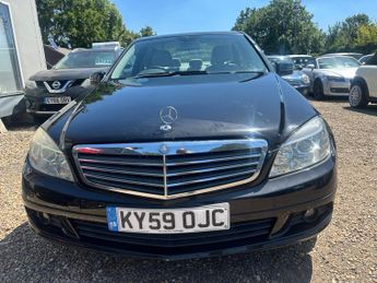 Mercedes-Benz C Class 1.8 C180 BlueEfficiency SE Auto Euro 5 4dr