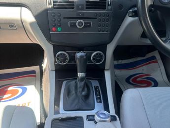 Mercedes-Benz C Class 1.8 C180 BlueEfficiency SE Auto Euro 5 4dr