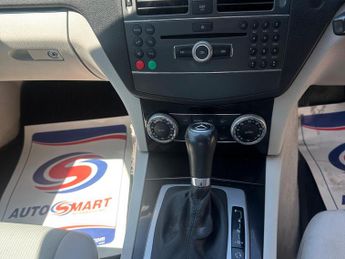 Mercedes-Benz C Class 1.8 C180 BlueEfficiency SE Auto Euro 5 4dr