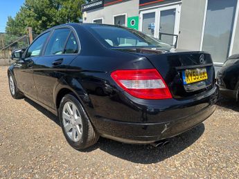 Mercedes-Benz C Class 1.8 C180 BlueEfficiency SE Auto Euro 5 4dr