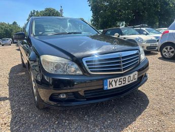 Mercedes-Benz C Class 1.8 C180 BlueEfficiency SE Auto Euro 5 4dr