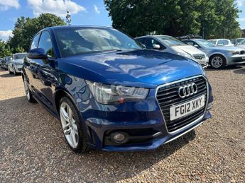 Audi A1 1.4 TFSI S line Sportback S Tronic Euro 5 (s/s) 5dr