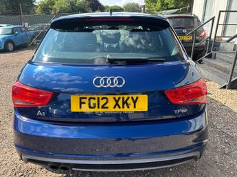 Audi A1 1.4 TFSI S line Sportback S Tronic Euro 5 (s/s) 5dr