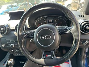 Audi A1 1.4 TFSI S line Sportback S Tronic Euro 5 (s/s) 5dr