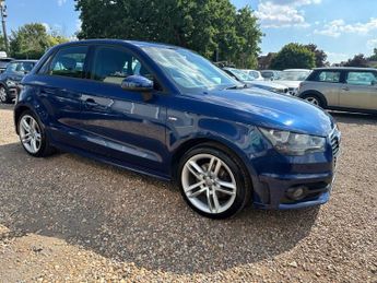 Audi A1 1.4 TFSI S line Sportback S Tronic Euro 5 (s/s) 5dr