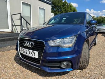 Audi A1 1.4 TFSI S line Sportback S Tronic Euro 5 (s/s) 5dr