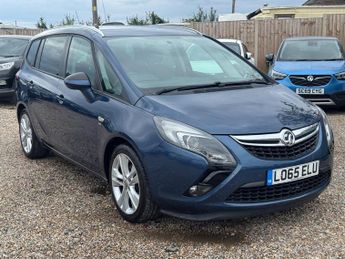 Vauxhall Zafira 1.4i Turbo SRi Euro 6 5dr