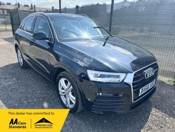 Audi Q3 2.0 TDI S line quattro Euro 6 (s/s) 5dr (Nav)