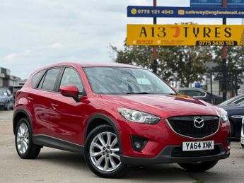 Mazda CX5 2.2 SKYACTIV-D Sport Nav Auto 4WD Euro 6 (s/s) 5dr
