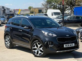 Kia Sportage 1.7 CRDi GT-Line DCT Euro 6 (s/s) 5dr