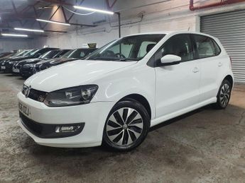 Volkswagen Polo 1.0 TSI BlueMotion Tech BlueMotion Euro 6 (s/s) 5dr
