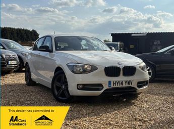 BMW 114 1.6 114i Sport Euro 6 (s/s) 5dr