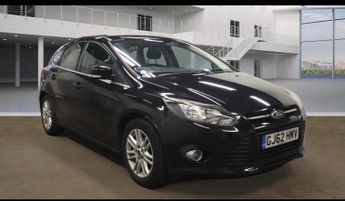 Ford Focus 1.6 Titanium Powershift Euro 5 5dr