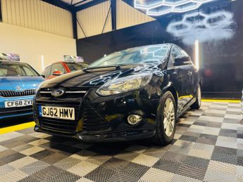 Ford Focus 1.6 Titanium Powershift Euro 5 5dr