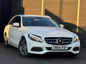 Mercedes C Class 2.1 C220 BlueTEC Sport G-Tronic+ Euro 6 (s/s) 5dr