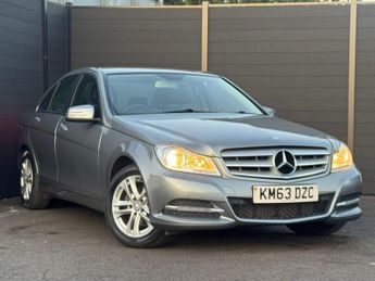 Mercedes C Class 1.6 C180 Executive SE G-Tronic+ Euro 6 (s/s) 4dr