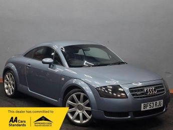 Audi TT 1.8T quattro 2dr
