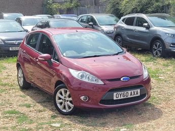 Ford Fiesta 1.25 Zetec 5dr
