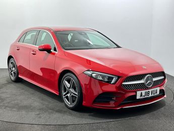 Mercedes A Class 1.5 A180d AMG Line (Premium) 7G-DCT Euro 6 (s/s) 5dr