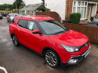 Ssangyong Tivoli 1.6 e-XDi ELX 4WD Euro 6 (s/s) 5dr