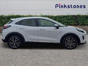 Ford Puma 1.0T EcoBoost MHEV Titanium Euro 6 (s/s) 5dr