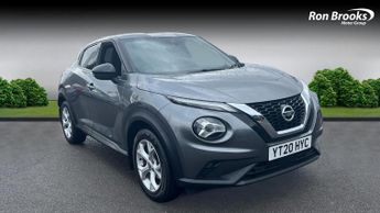 Nissan Juke 1.0 DIG-T N-Connecta Euro 6 (s/s) 5dr