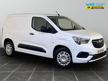 Vauxhall Combo 1.6 Turbo D 2300 Sportive L1 H1 Euro 6 (s/s) 4dr