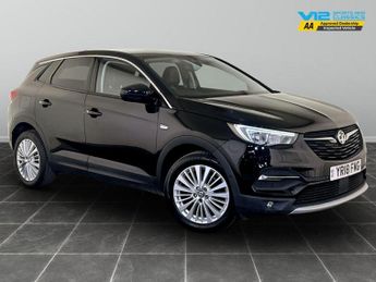 Vauxhall Grandland X 1.2 Turbo Sport Nav Euro 6 (s/s) 5dr