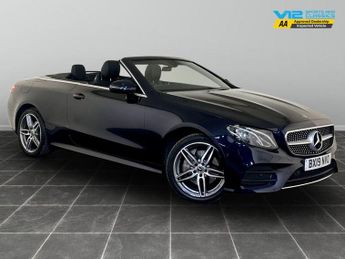 Mercedes-Benz E Class 2.0 E220d AMG Line Cabriolet G-Tronic+ 4MATIC Euro 6 (s/s) 2dr
