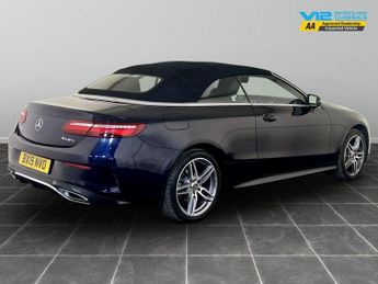 Mercedes-Benz E Class 2.0 E220d AMG Line Cabriolet G-Tronic+ 4MATIC Euro 6 (s/s) 2dr