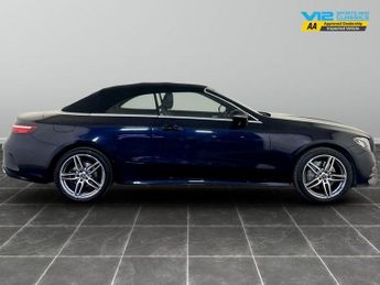 Mercedes-Benz E Class 2.0 E220d AMG Line Cabriolet G-Tronic+ 4MATIC Euro 6 (s/s) 2dr