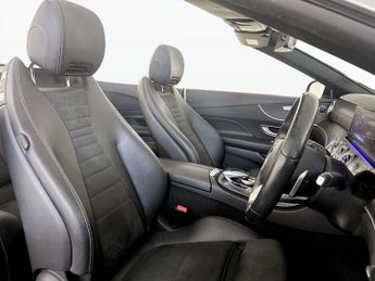 Mercedes-Benz E Class 2.0 E220d AMG Line Cabriolet G-Tronic+ 4MATIC Euro 6 (s/s) 2dr
