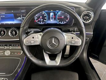 Mercedes-Benz E Class 2.0 E220d AMG Line Cabriolet G-Tronic+ 4MATIC Euro 6 (s/s) 2dr