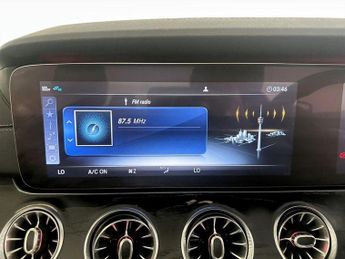 Mercedes-Benz E Class 2.0 E220d AMG Line Cabriolet G-Tronic+ 4MATIC Euro 6 (s/s) 2dr