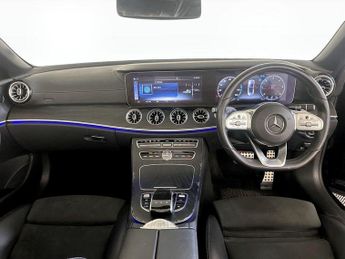 Mercedes-Benz E Class 2.0 E220d AMG Line Cabriolet G-Tronic+ 4MATIC Euro 6 (s/s) 2dr