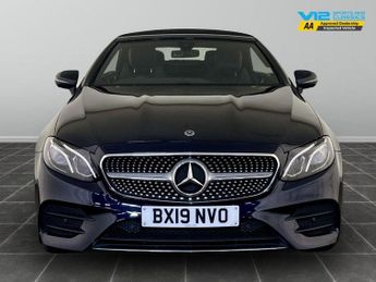Mercedes-Benz E Class 2.0 E220d AMG Line Cabriolet G-Tronic+ 4MATIC Euro 6 (s/s) 2dr