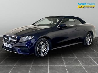 Mercedes-Benz E Class 2.0 E220d AMG Line Cabriolet G-Tronic+ 4MATIC Euro 6 (s/s) 2dr