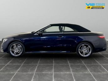 Mercedes-Benz E Class 2.0 E220d AMG Line Cabriolet G-Tronic+ 4MATIC Euro 6 (s/s) 2dr