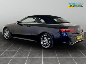 Mercedes-Benz E Class 2.0 E220d AMG Line Cabriolet G-Tronic+ 4MATIC Euro 6 (s/s) 2dr