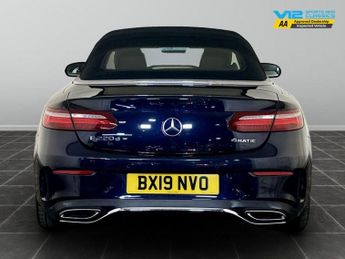 Mercedes-Benz E Class 2.0 E220d AMG Line Cabriolet G-Tronic+ 4MATIC Euro 6 (s/s) 2dr