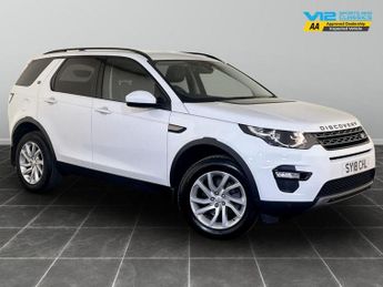 Land Rover Discovery Sport 2.0 TD4 SE Tech 4WD Euro 6 (s/s) 5dr