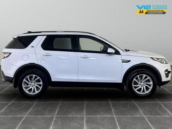 Land Rover Discovery Sport 2.0 TD4 SE Tech 4WD Euro 6 (s/s) 5dr