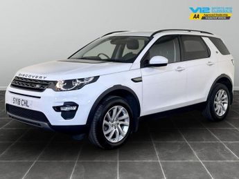 Land Rover Discovery Sport 2.0 TD4 SE Tech 4WD Euro 6 (s/s) 5dr