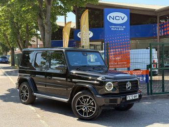 Mercedes G Class 2.9 G400d AMG Line (Premium Plus) G-Tronic 4MATIC Euro 6 (s/s) 5