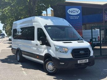 Ford Transit 2.0 460 EcoBlue Leader RWD L4 H3 Euro 6 (s/s) 5dr (17 Seat, DRW)
