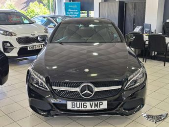 Mercedes C Class 2.0 C300 Sport 7G-Tronic+ Euro 6 (s/s) 2dr