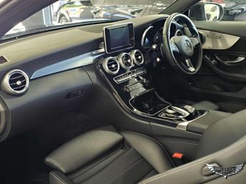 Mercedes-Benz C Class 2.0 C300 Sport 7G-Tronic+ Euro 6 (s/s) 2dr