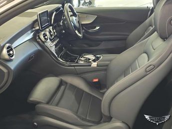 Mercedes-Benz C Class 2.0 C300 Sport 7G-Tronic+ Euro 6 (s/s) 2dr
