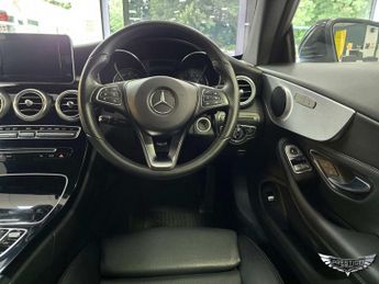 Mercedes-Benz C Class 2.0 C300 Sport 7G-Tronic+ Euro 6 (s/s) 2dr