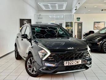 Kia Sportage 1.6 h T-GDi GT-Line Auto Euro 6 (s/s) 5dr